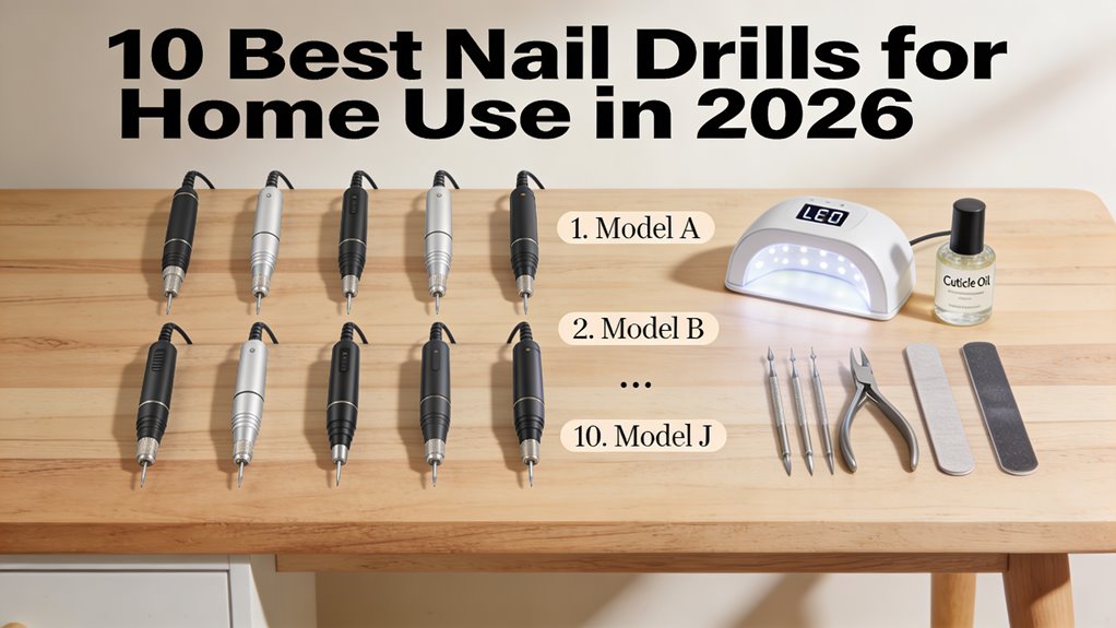 top home nail drills 2026