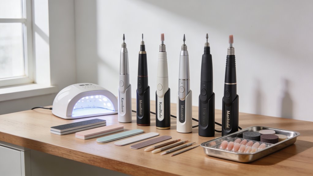 top kupa manipro nail drills