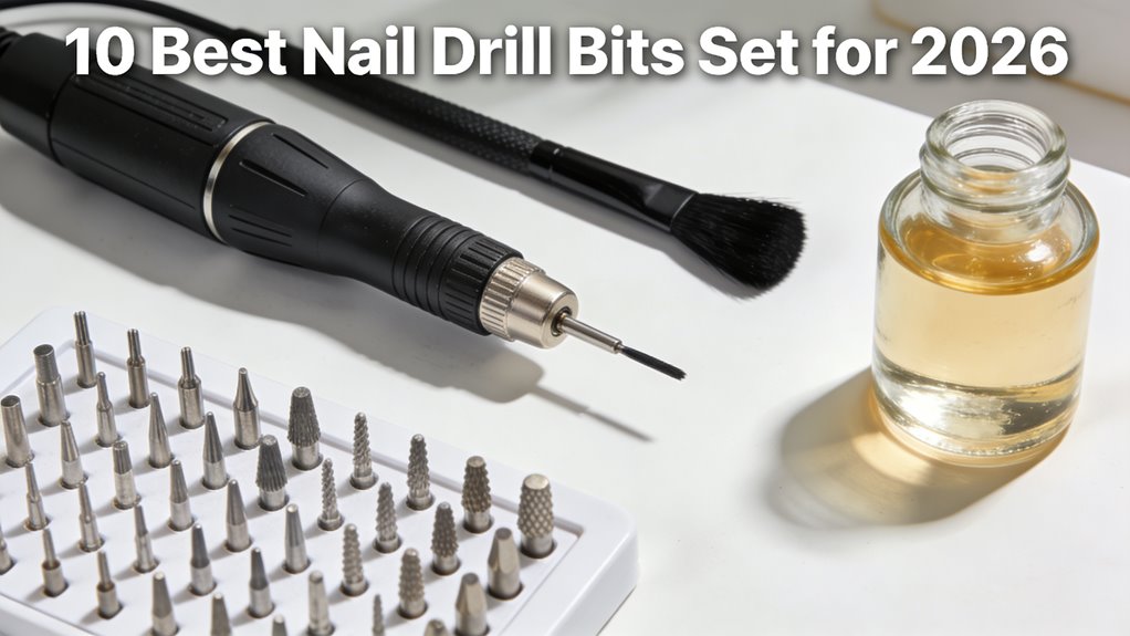 top nail drill bits 2026