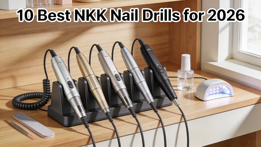 top nkk nail drills 2026