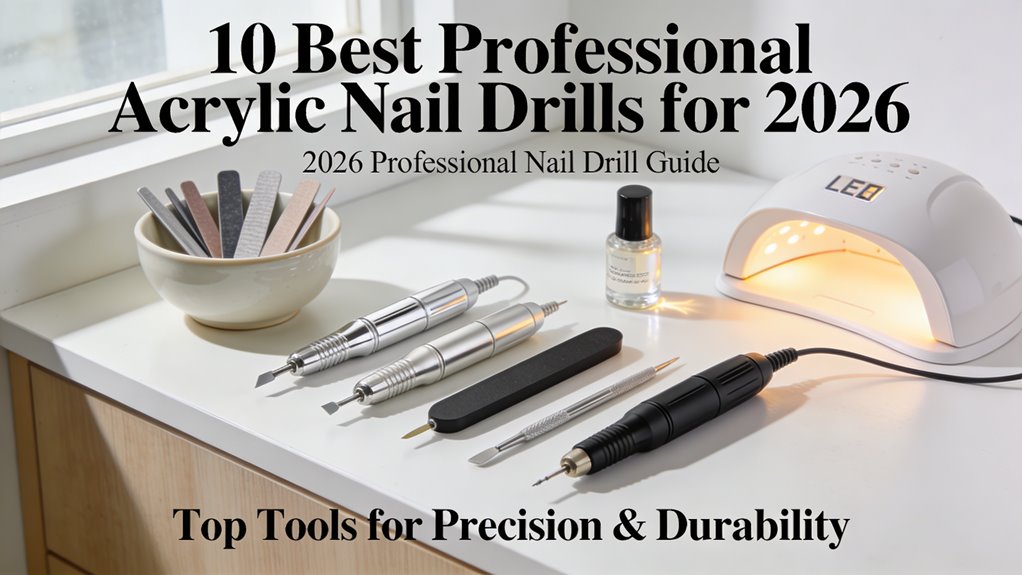 top professional acrylic nail drills