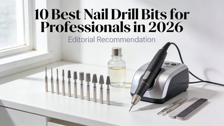 top professional nail drill bits