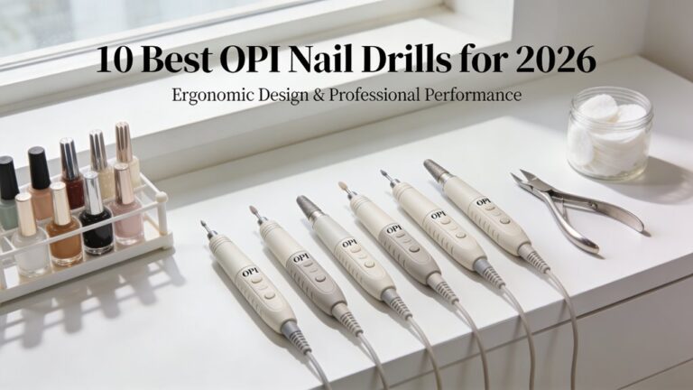 top rated opi nail drills
