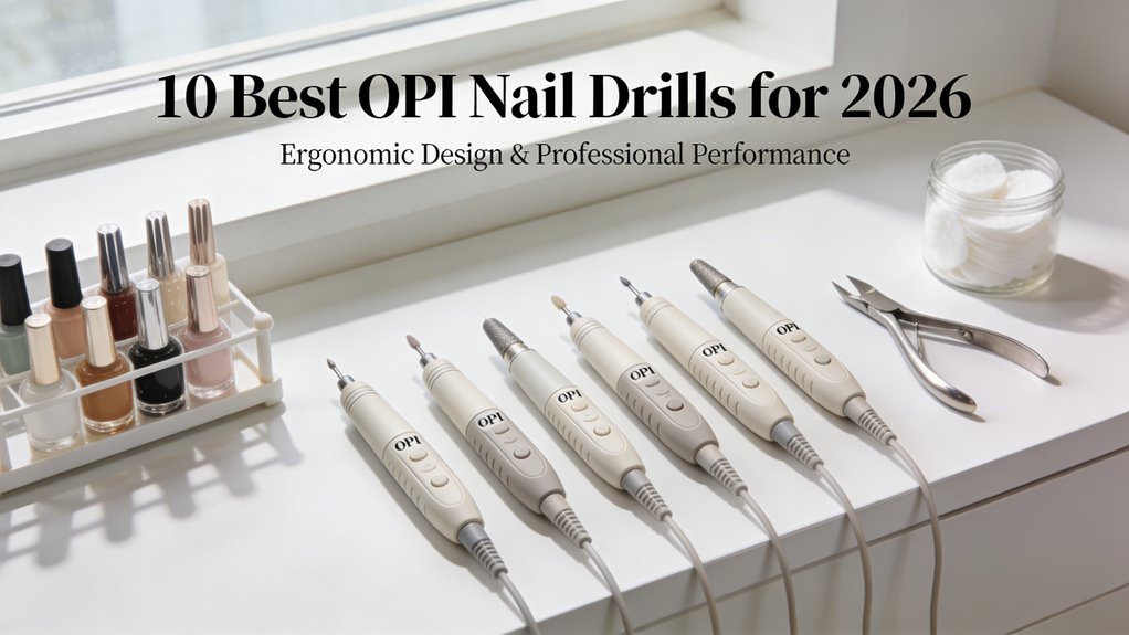 top rated opi nail drills