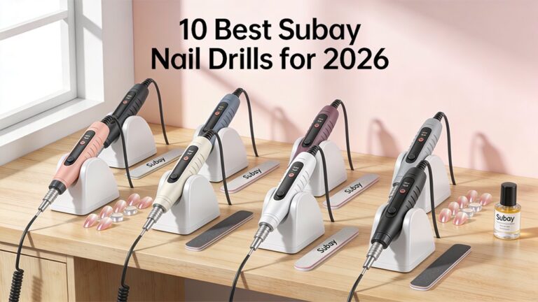 top subay nail drills 2026