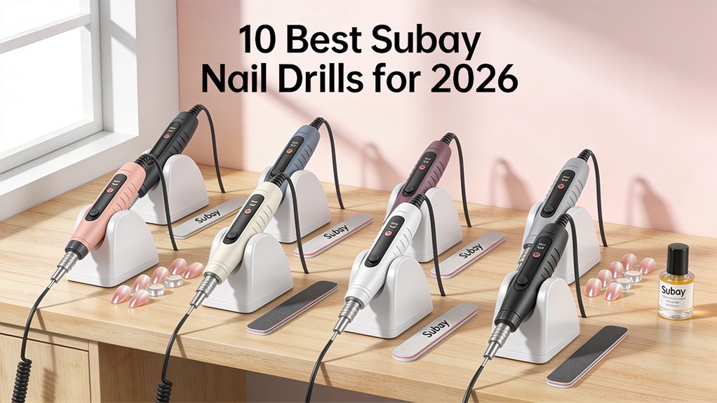 top subay nail drills 2026